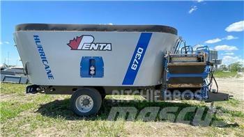 Penta 6730 Fullfodervagnar