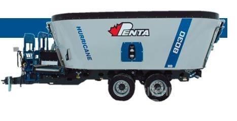 Penta 8030 Fullfodervagnar