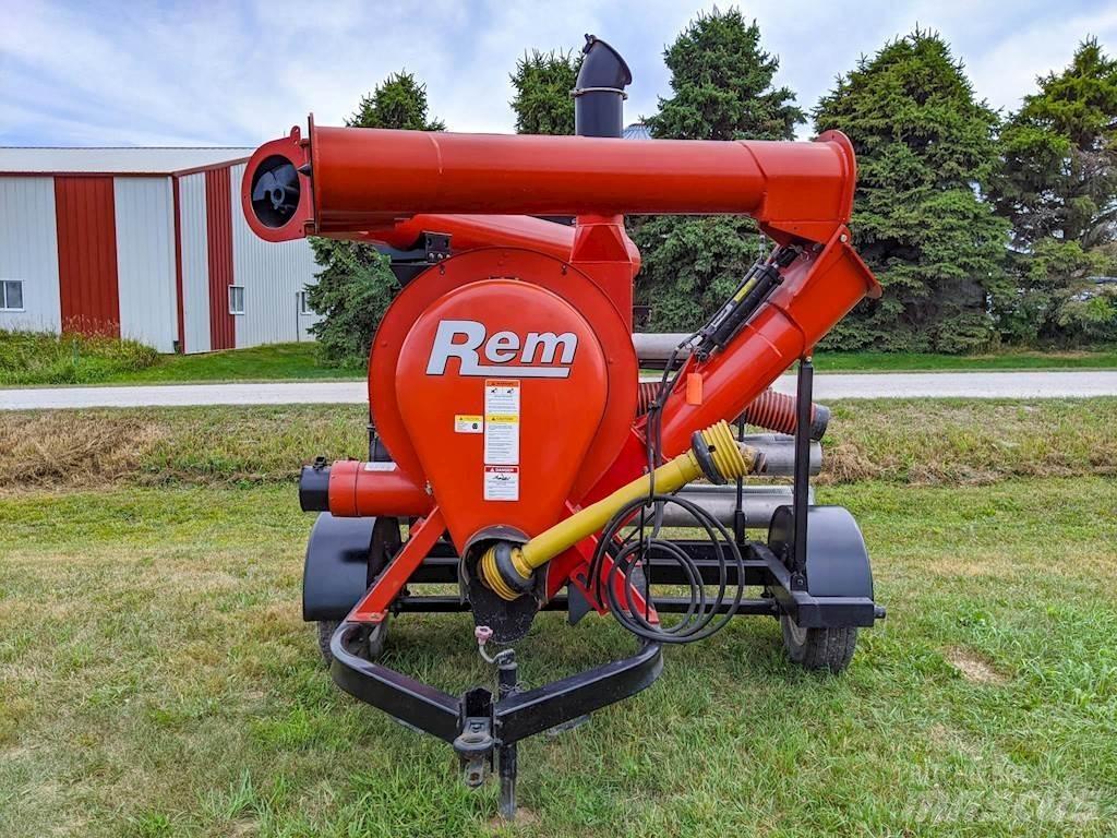 REM 2700 Spannmålsrensare