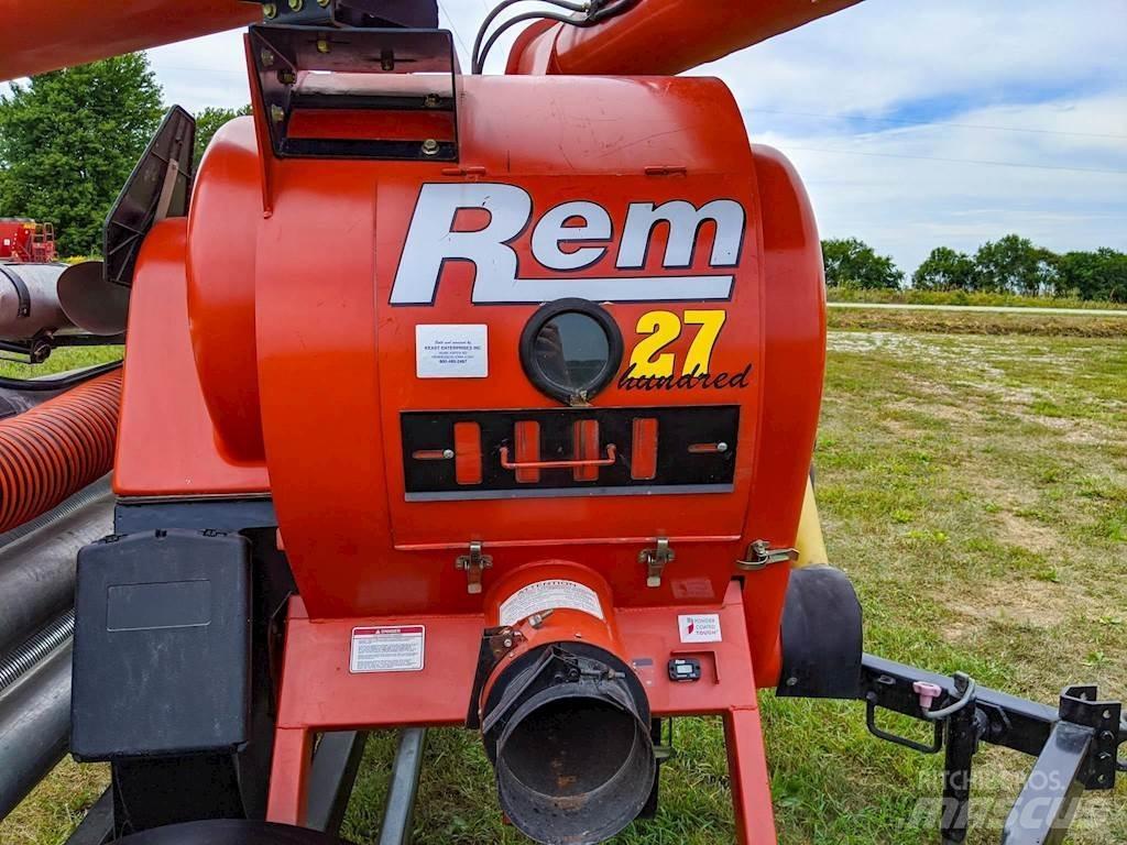 REM 2700 Spannmålsrensare