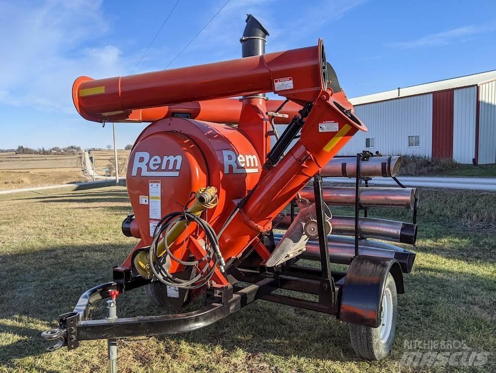 REM 2700 Spannmålsrensare