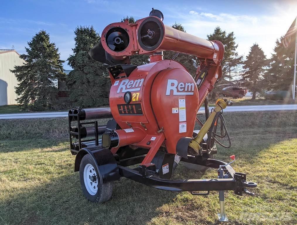 REM 2700 Spannmålsrensare