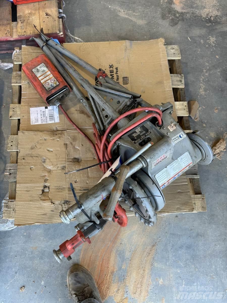  Ridgid 300 Rörkrökningsmaskiner