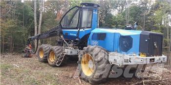Rottne H14 Griplastare och kranar