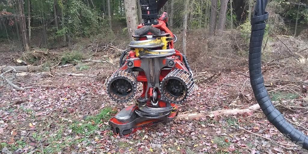 Rottne H14 Griplastare och kranar