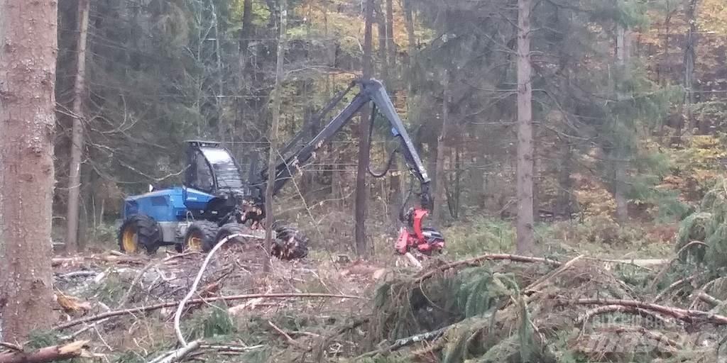Rottne H14 Griplastare och kranar