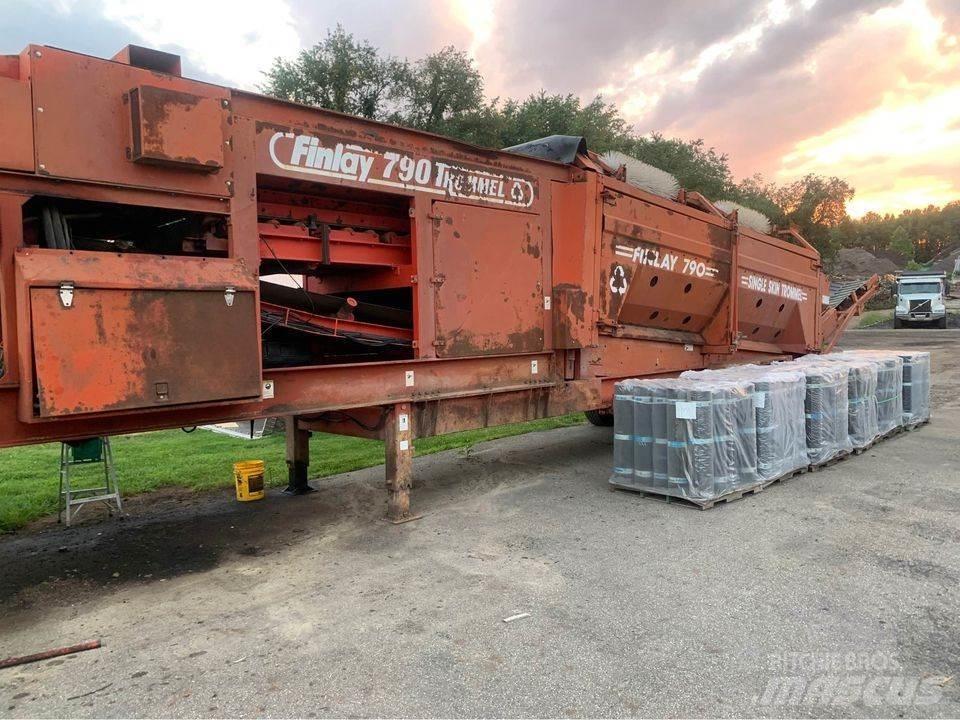 Terex 790 Sorteringsverk
