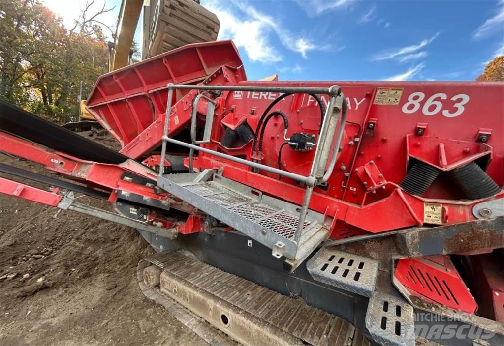 Terex 863 Sorteringsverk