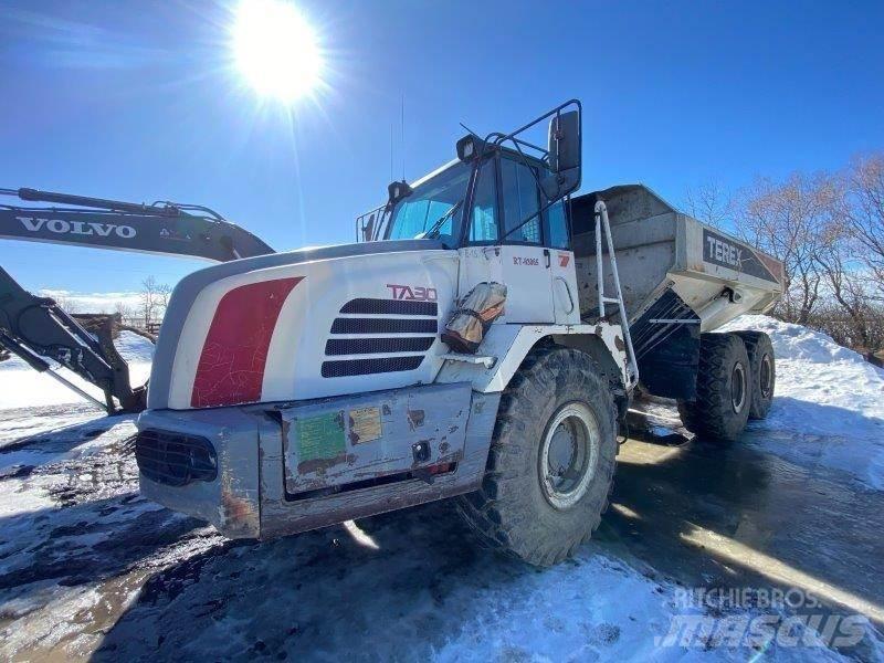 Terex TA30 Midjestyrd dumper