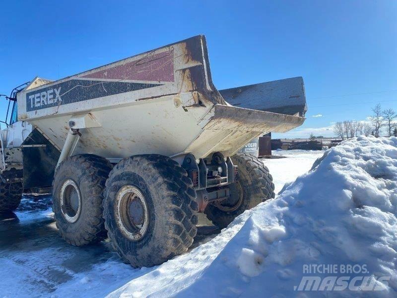 Terex TA30 Midjestyrd dumper