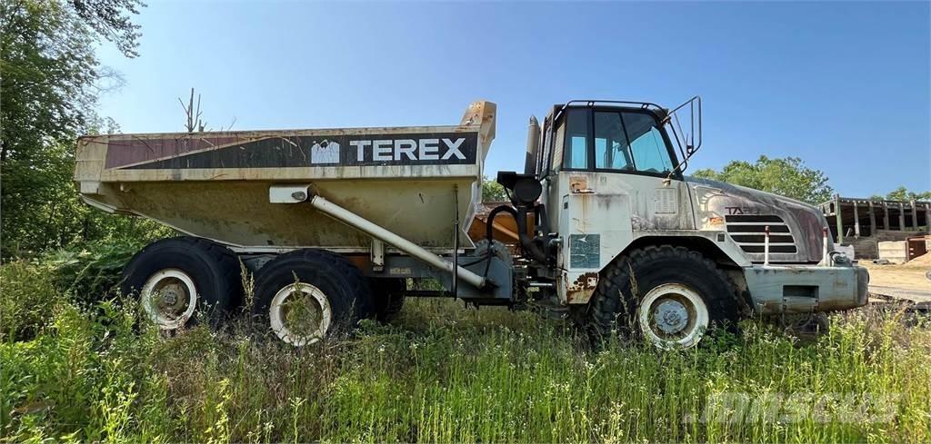 Terex TA30 Midjestyrd dumper