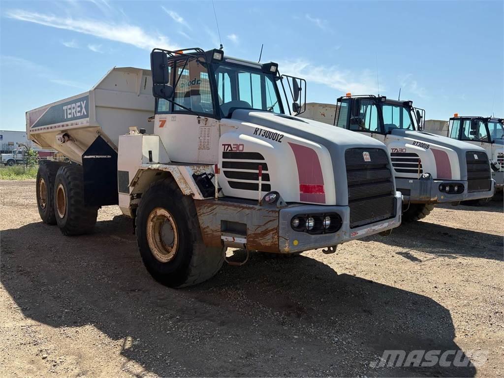 Terex TA30 Midjestyrd dumper
