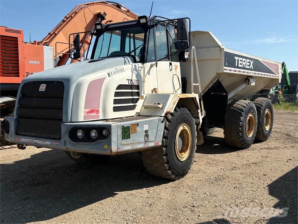 Terex TA30 Midjestyrd dumper