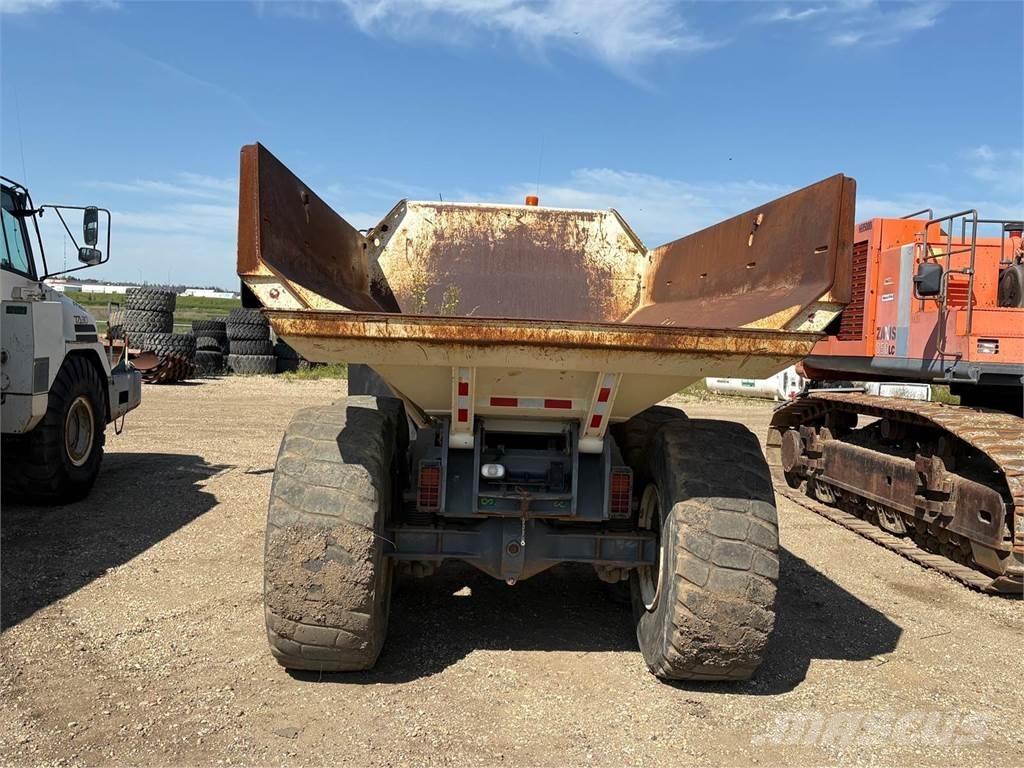 Terex TA30 Midjestyrd dumper