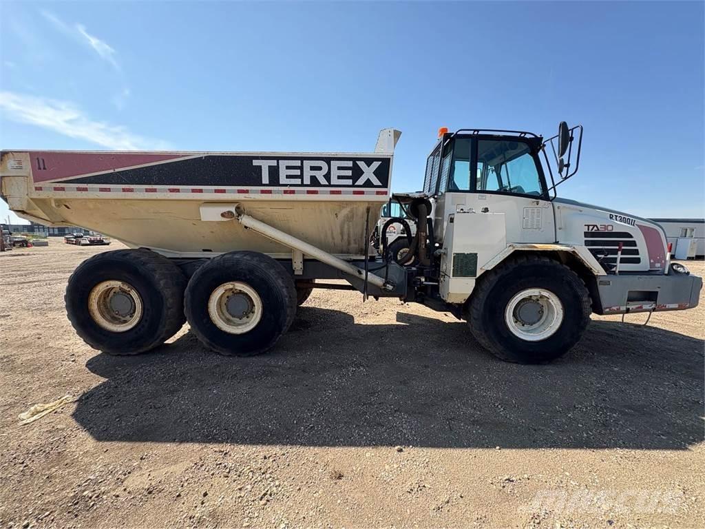 Terex TA30 Midjestyrd dumper