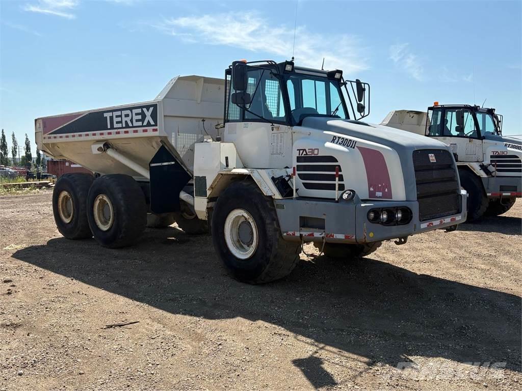 Terex TA30 Midjestyrd dumper