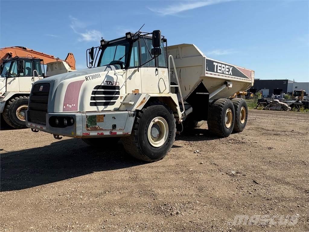 Terex TA30 Midjestyrd dumper
