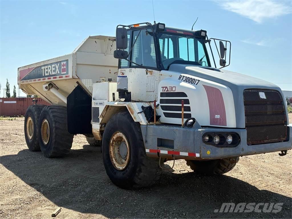 Terex TA30 Midjestyrd dumper