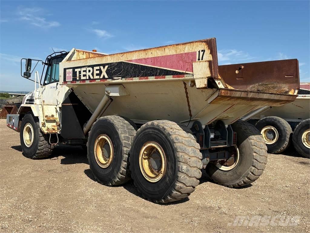Terex TA30 Midjestyrd dumper