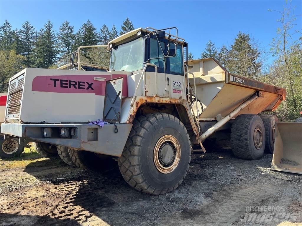 Terex TA35 Midjestyrd dumper