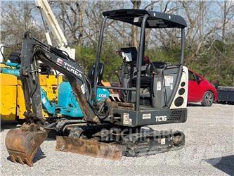 Terex TC16 Minigrävare < 7t