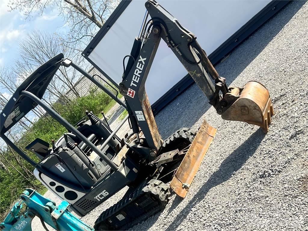 Terex TC16 Minigrävare < 7t