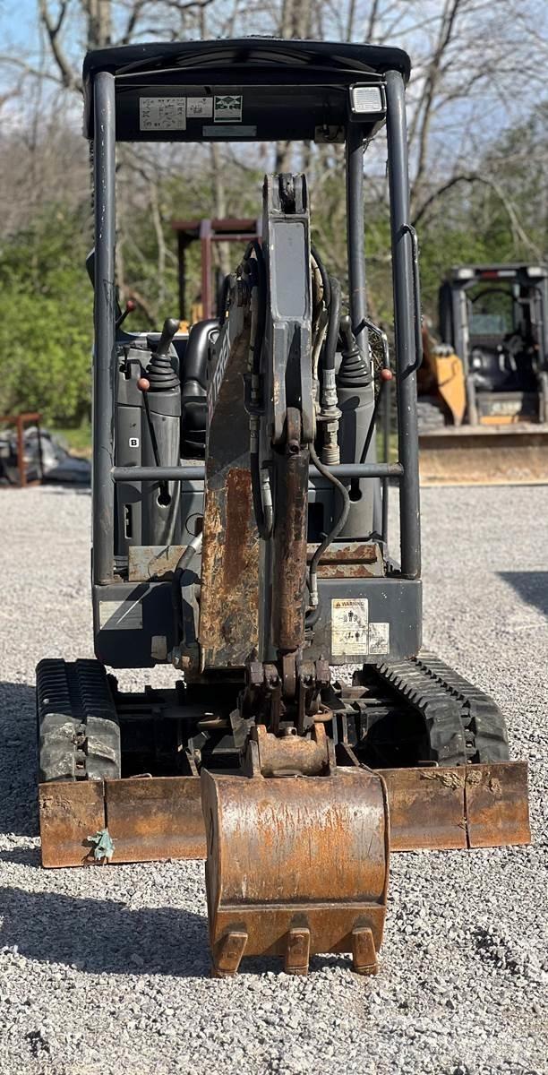 Terex TC16 Minigrävare < 7t