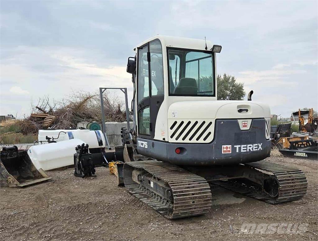 Terex TC75 Bandgrävare