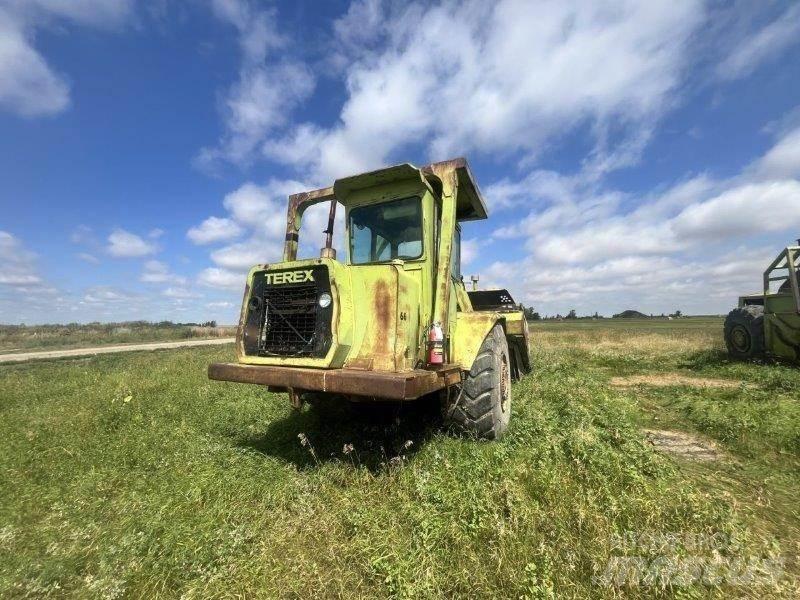 Terex TS14 Schaktvagnar