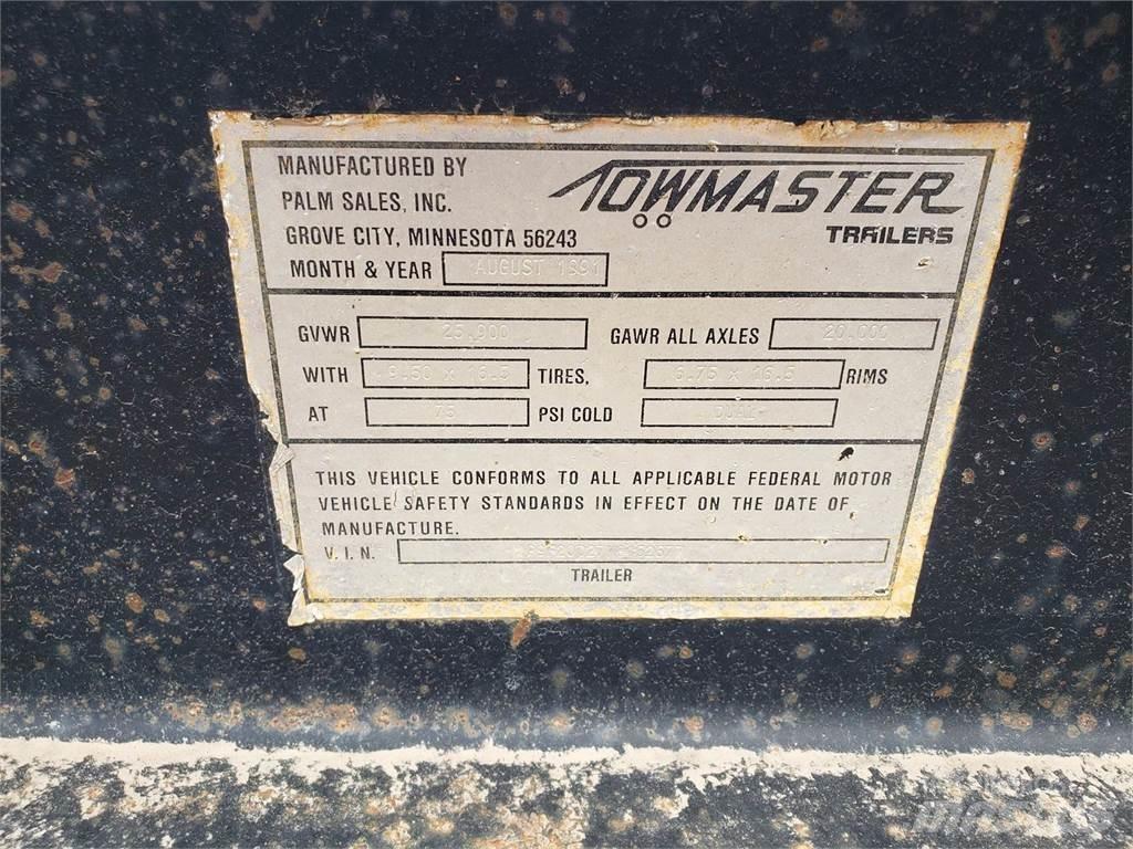 TOWMASTER  Biltransportsläp