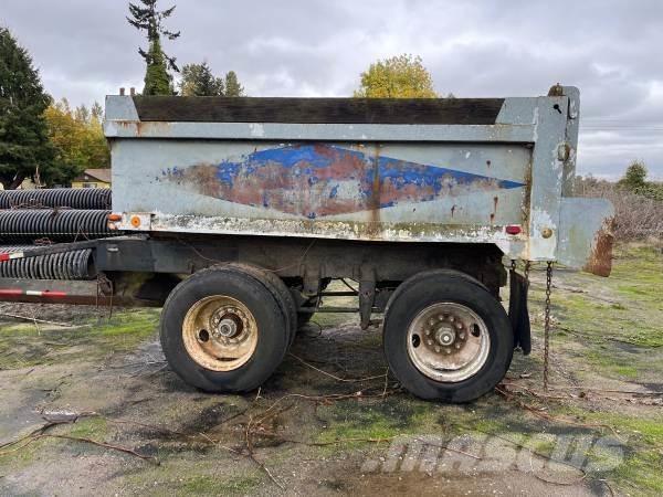  Unmarked Övriga släp