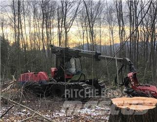 Valmet 921 Skördare