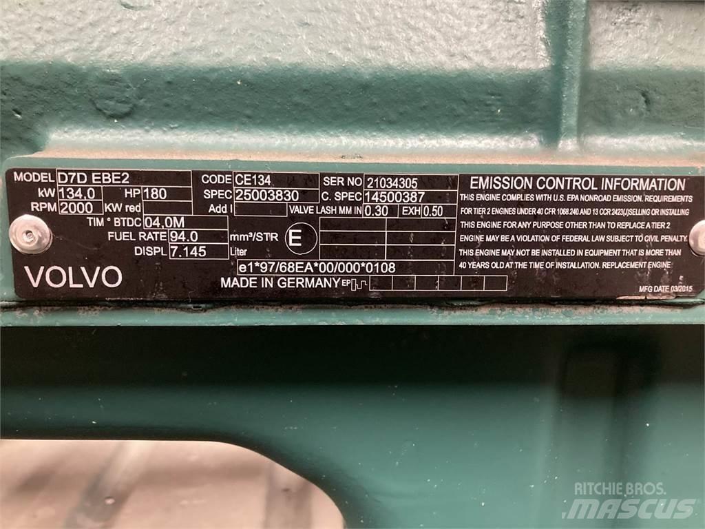 Volvo  Motorer