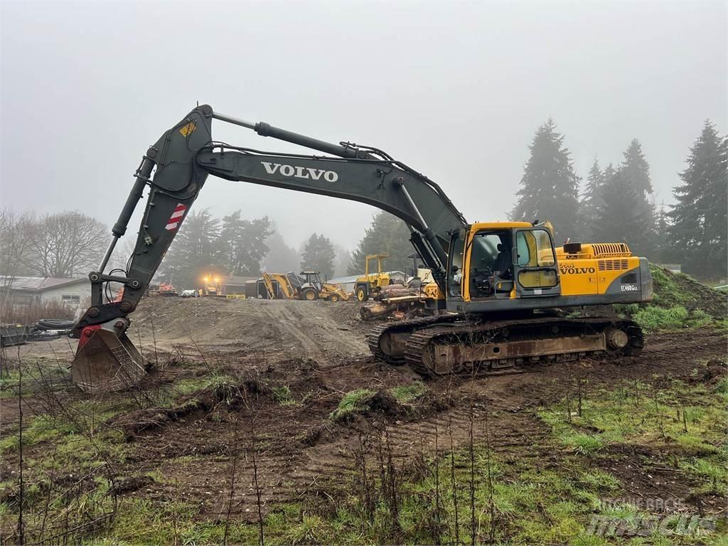Volvo 460 Bandgrävare