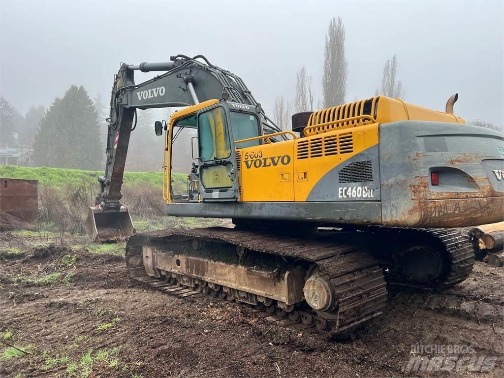 Volvo 460 Bandgrävare