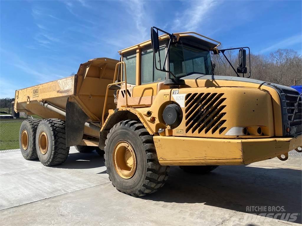 Volvo A25D Midjestyrd dumper
