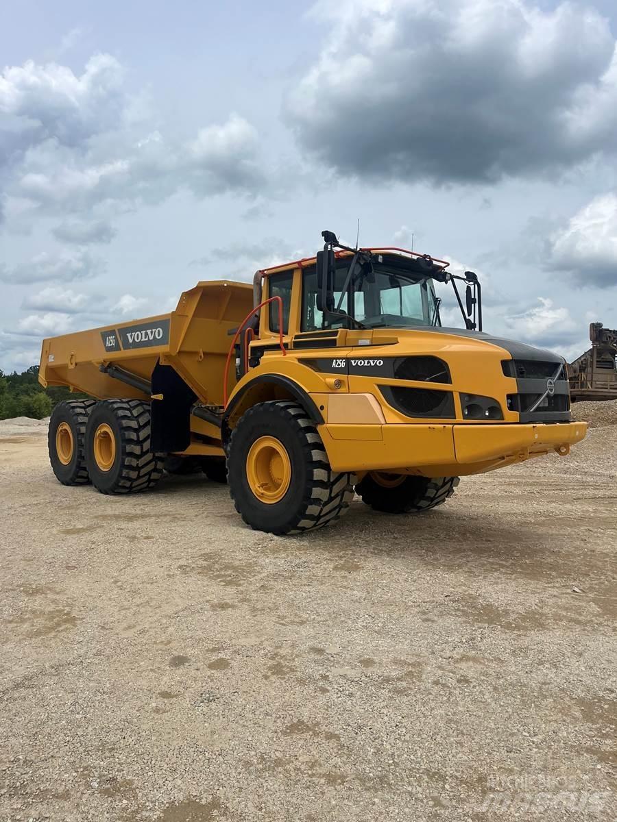 Volvo A25G Midjestyrd dumper