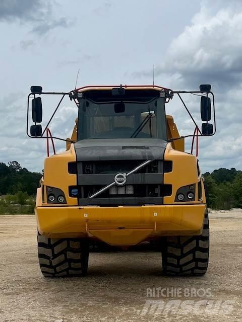 Volvo A25G Midjestyrd dumper