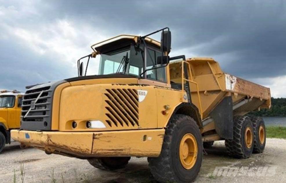 Volvo A30D Midjestyrd dumper