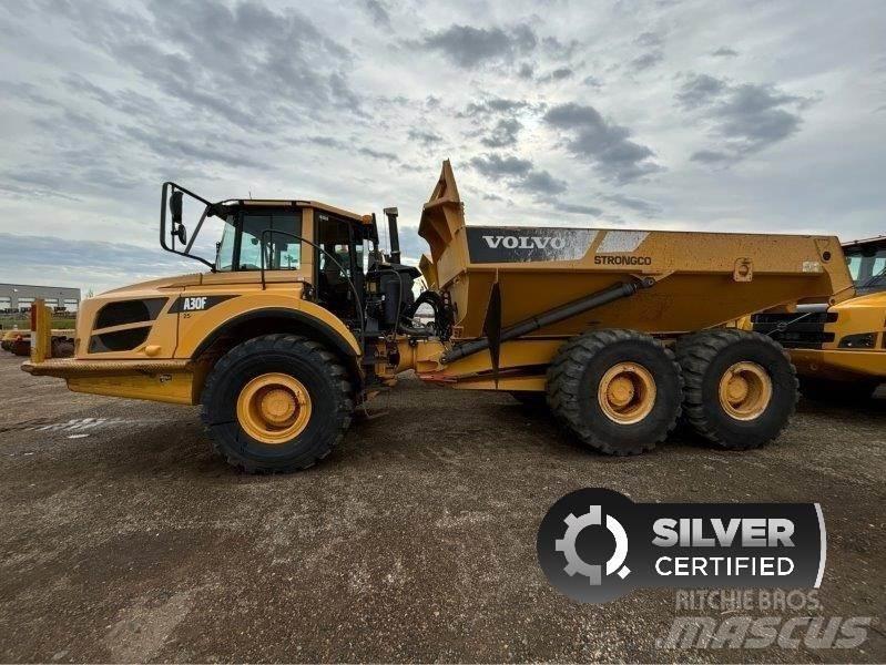 Volvo A30F Midjestyrd dumper
