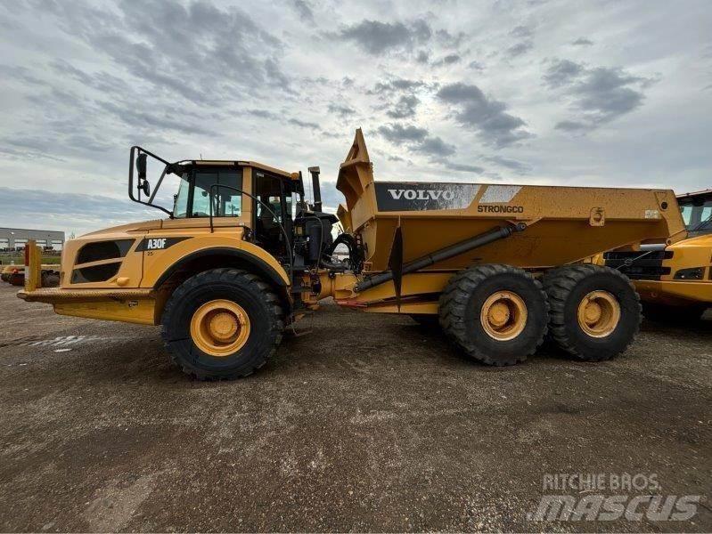 Volvo A30F Midjestyrd dumper