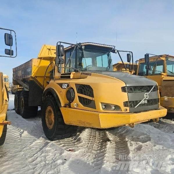 Volvo A30F Midjestyrd dumper