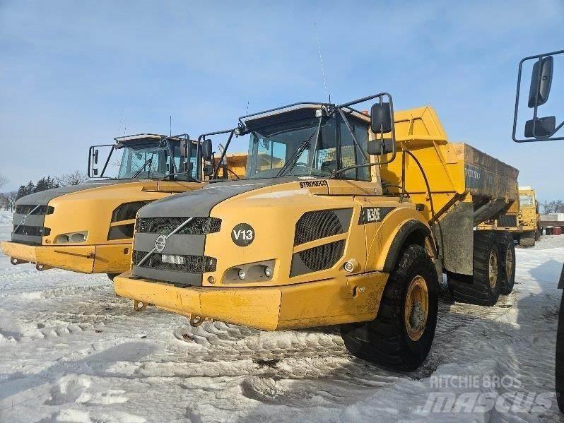 Volvo A30F Midjestyrd dumper