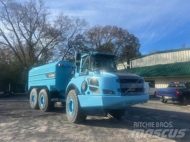 Volvo A30F Midjestyrd dumper