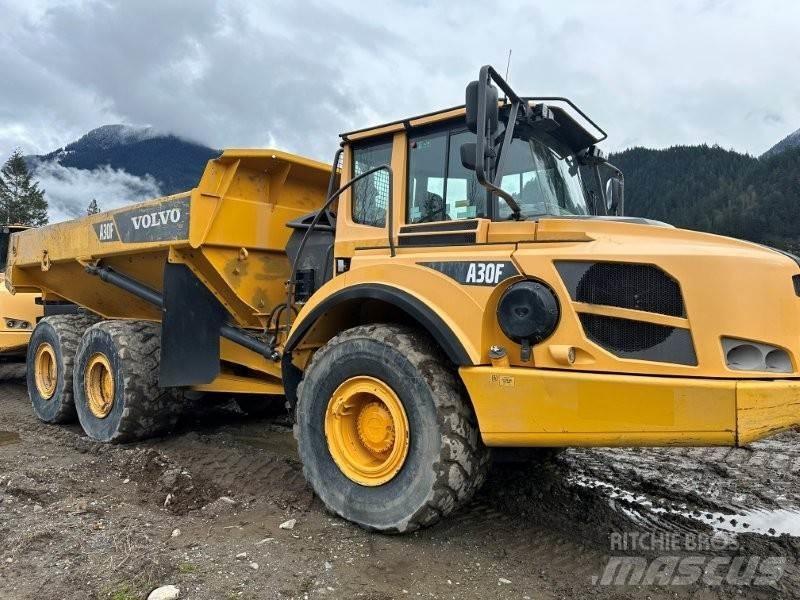 Volvo A30F Midjestyrd dumper