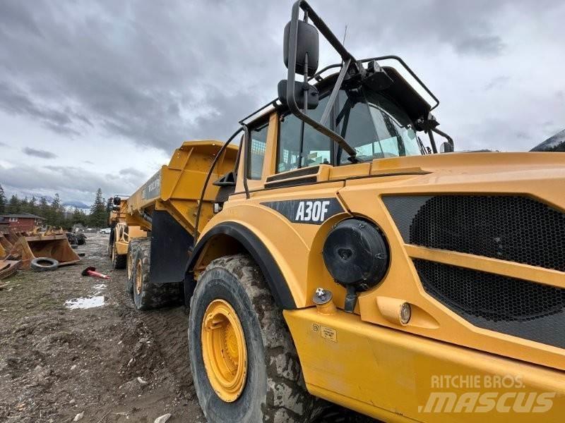 Volvo A30F Midjestyrd dumper