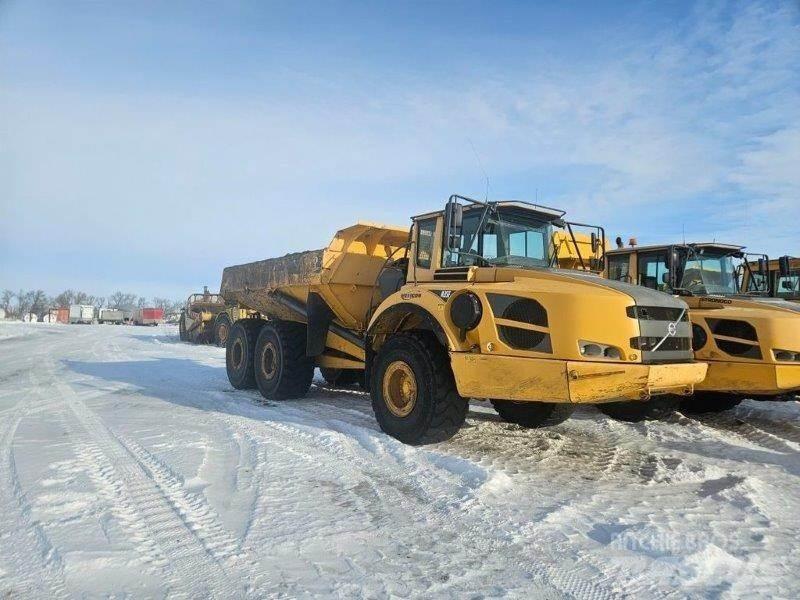 Volvo A35F Midjestyrd dumper