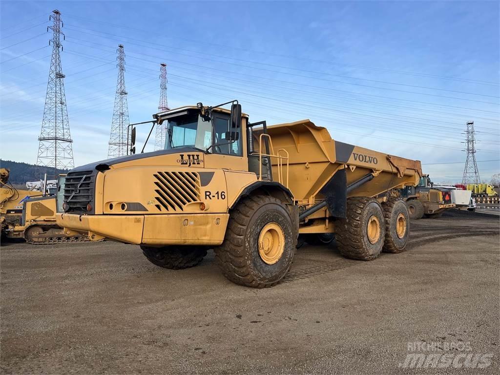 Volvo A40D Tippbilar