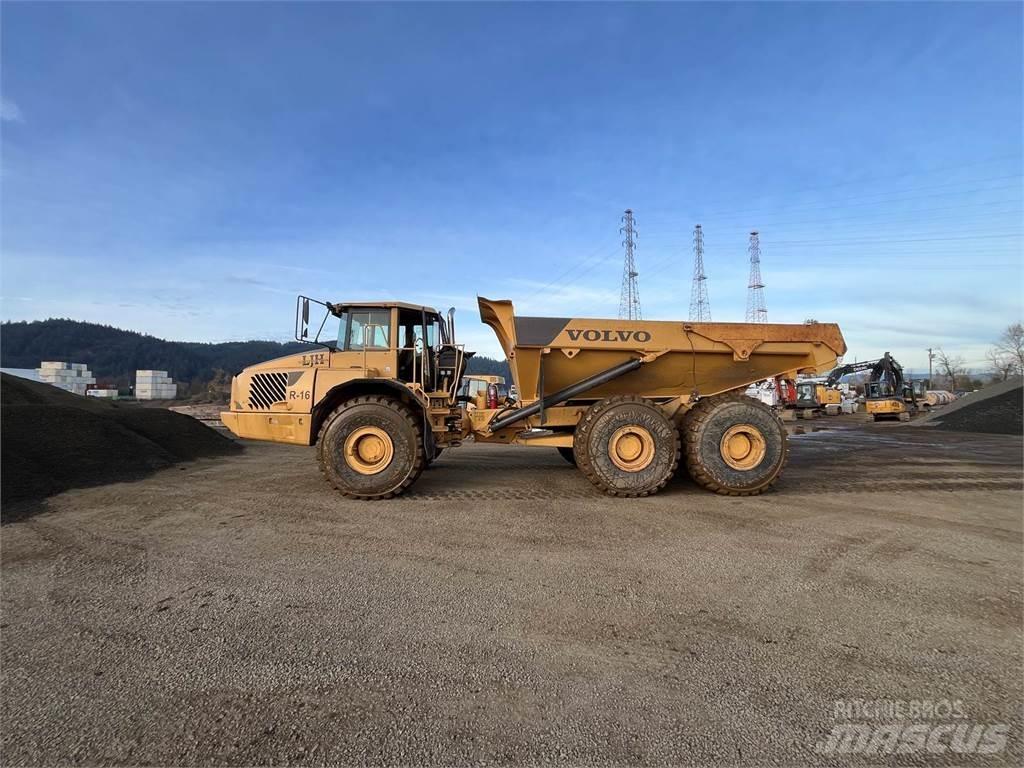 Volvo A40D Tippbilar