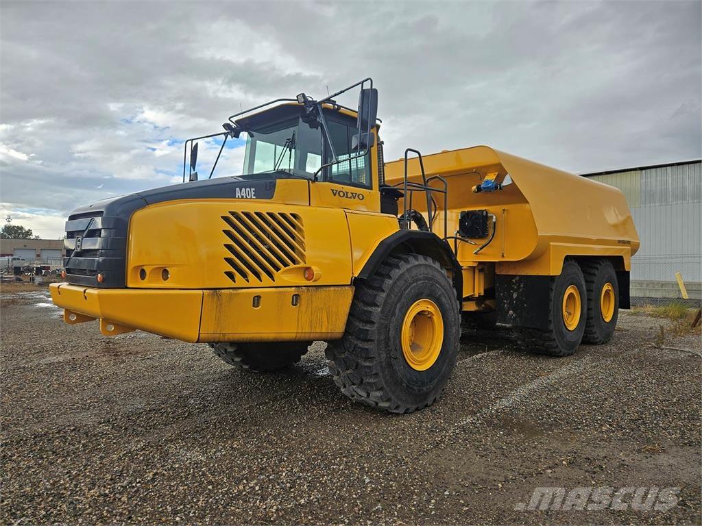 Volvo A40E Tankbilar